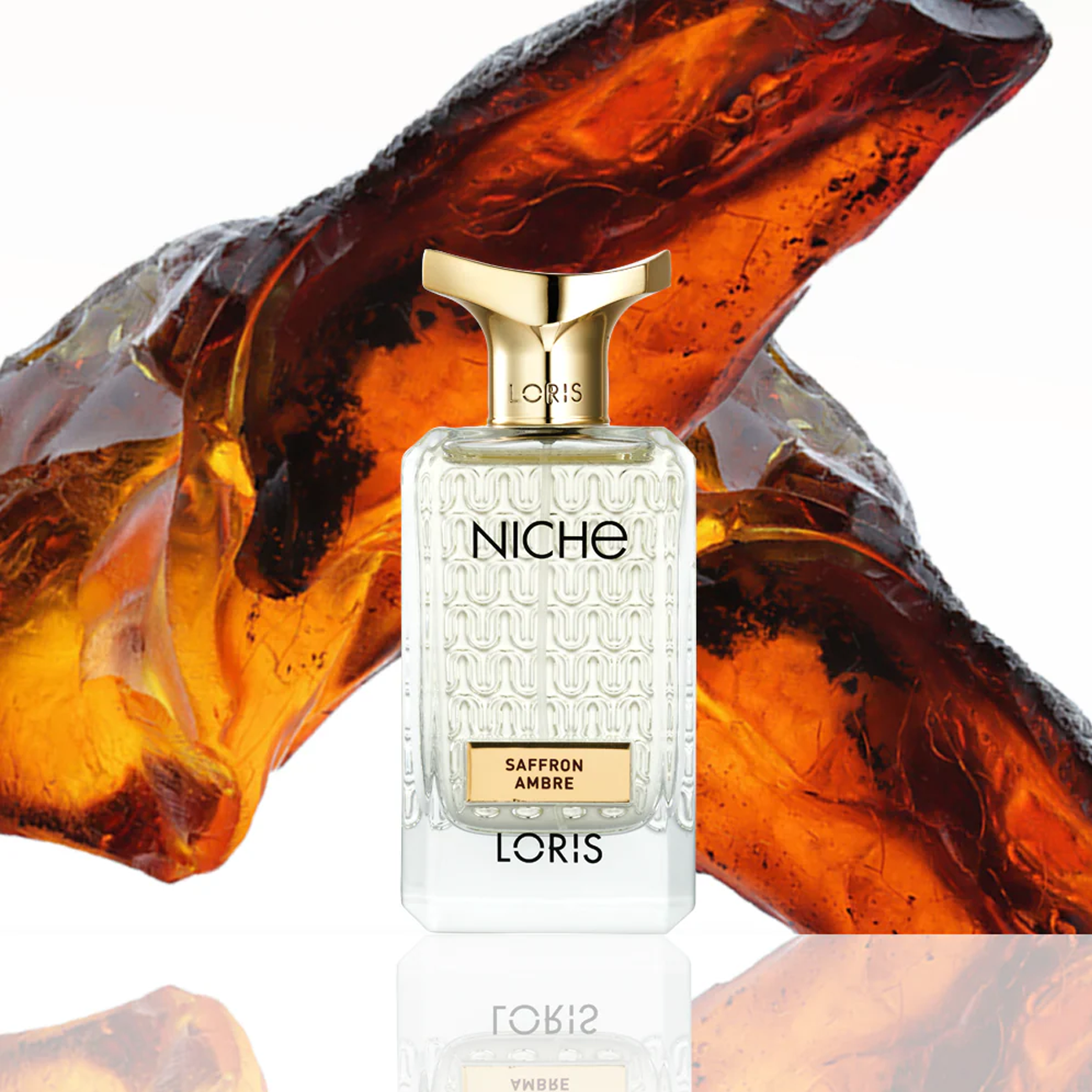 Saffron Ambre Niche Extract Perfume 70 ML